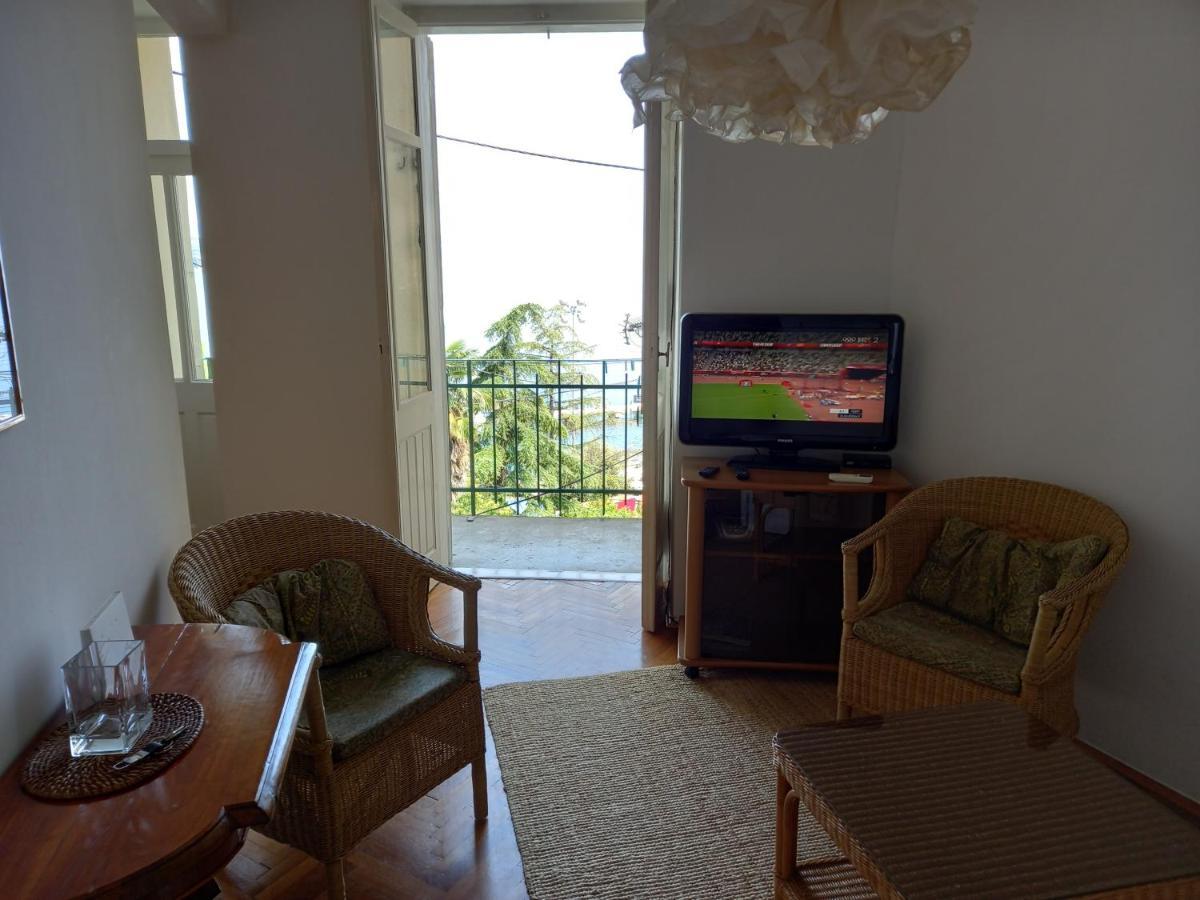 Apartman Maya Abbazia Esterno foto