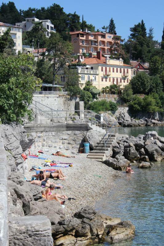 Apartman Maya Abbazia Esterno foto