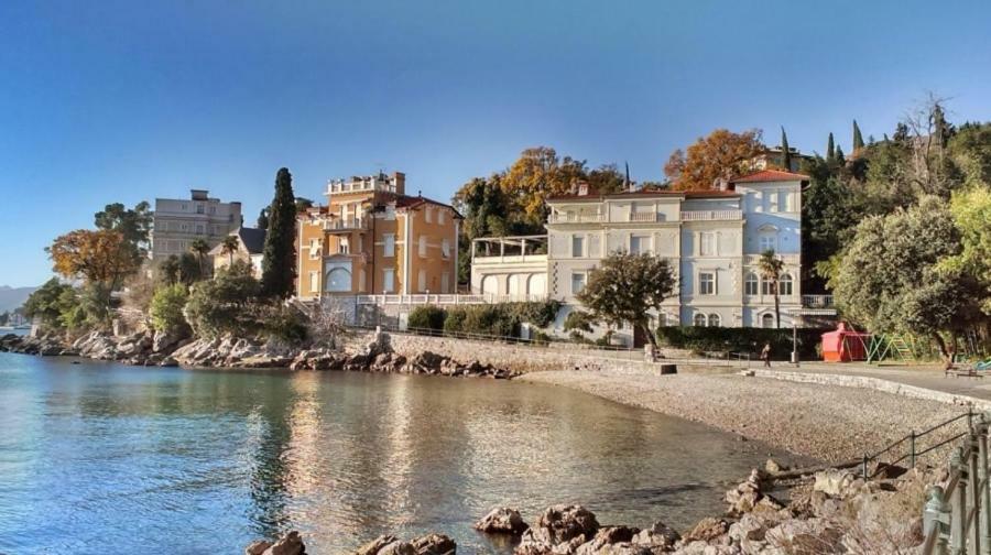 Apartman Maya Abbazia Esterno foto