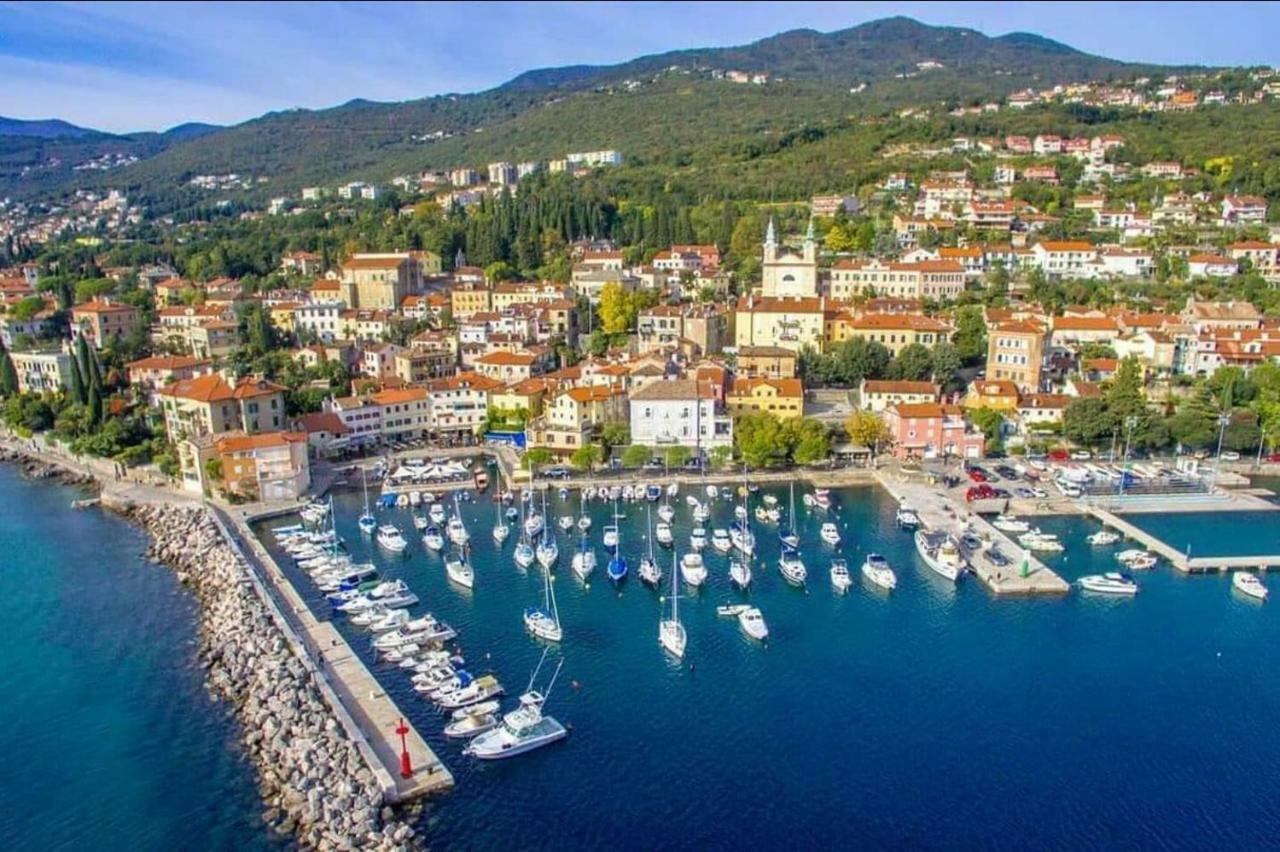 Apartman Maya Abbazia Esterno foto