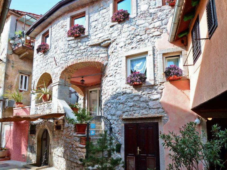 Apartman Maya Abbazia Esterno foto